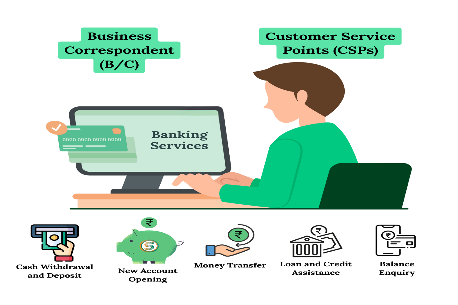  Why should you open your bank csp account through Janseva csp?